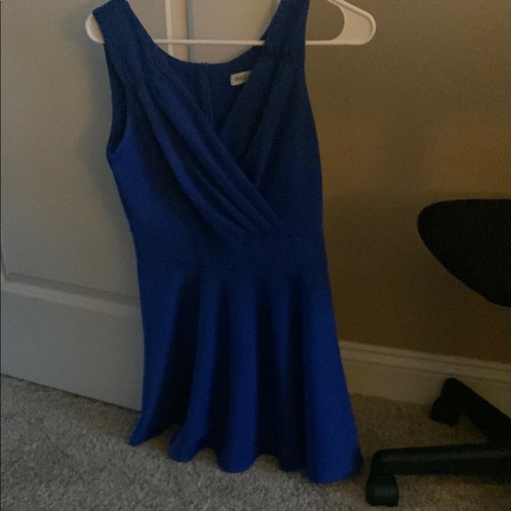 Grace Karin Women's Mini Dress - Royal Blue